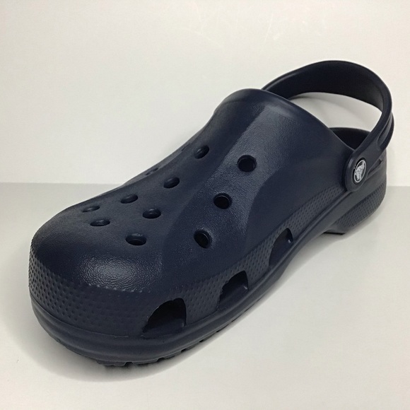 Crocs Baya Clogs Navy Blue Sizes M9/W11, M13 - Picture 7 of 9